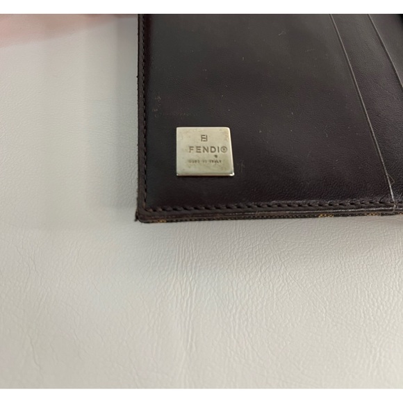Fendi Zucca Wallet - Picture 3 of 6